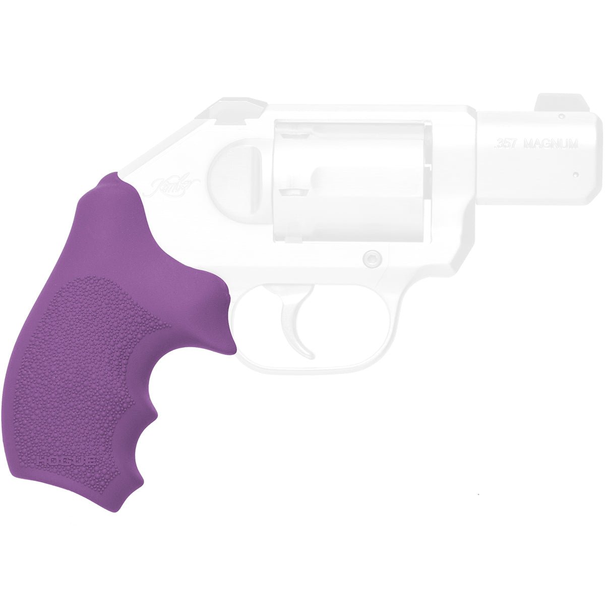 Hogue Kimber K6s DASA & DAO Bantam Cobblestone Rubber Monogrip - Forza Sports