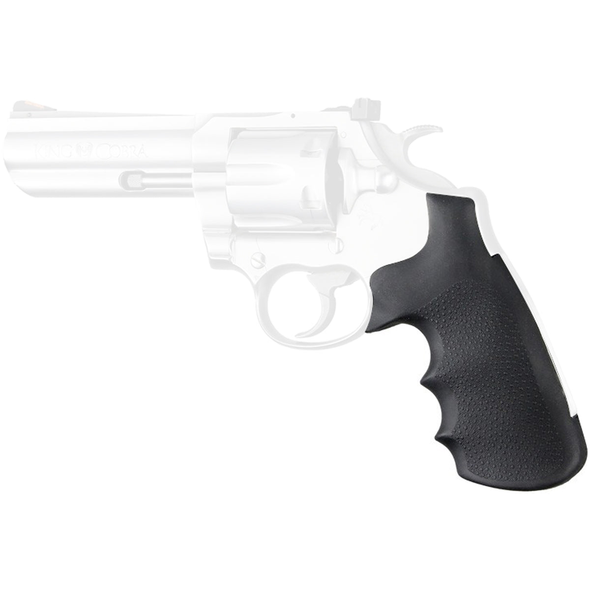 Hogue King Cobra/Anaconda Rubber Monogrip - Black - Forza Sports