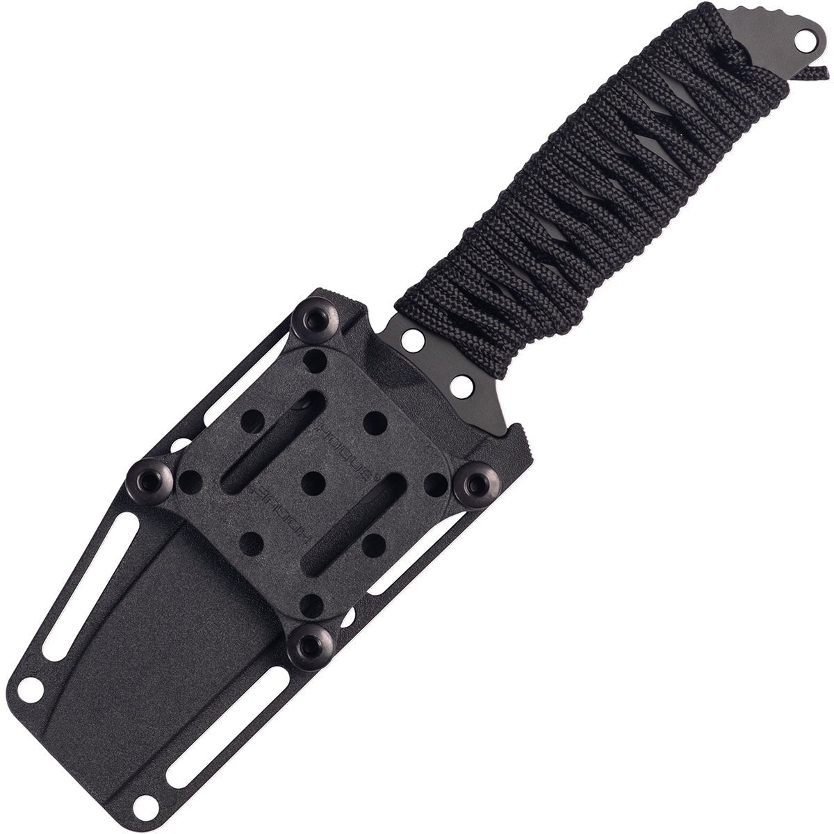 Hogue HK Fray Fixed Blade 4.2" Tanto Blade Knife - Black - Forza Sports