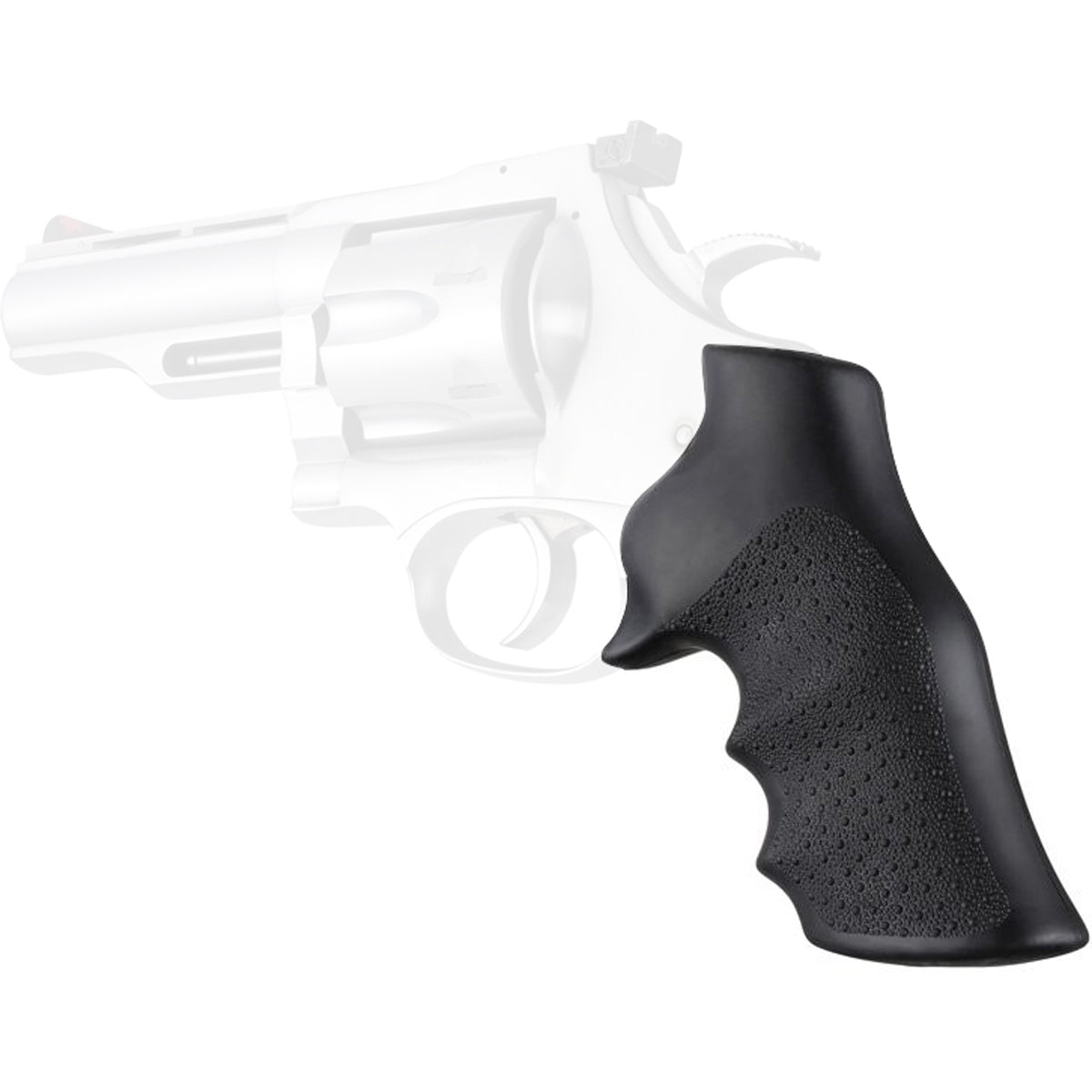 Hogue Dan Wesson Large Frame Nylon Monogrip - Black - Forza Sports