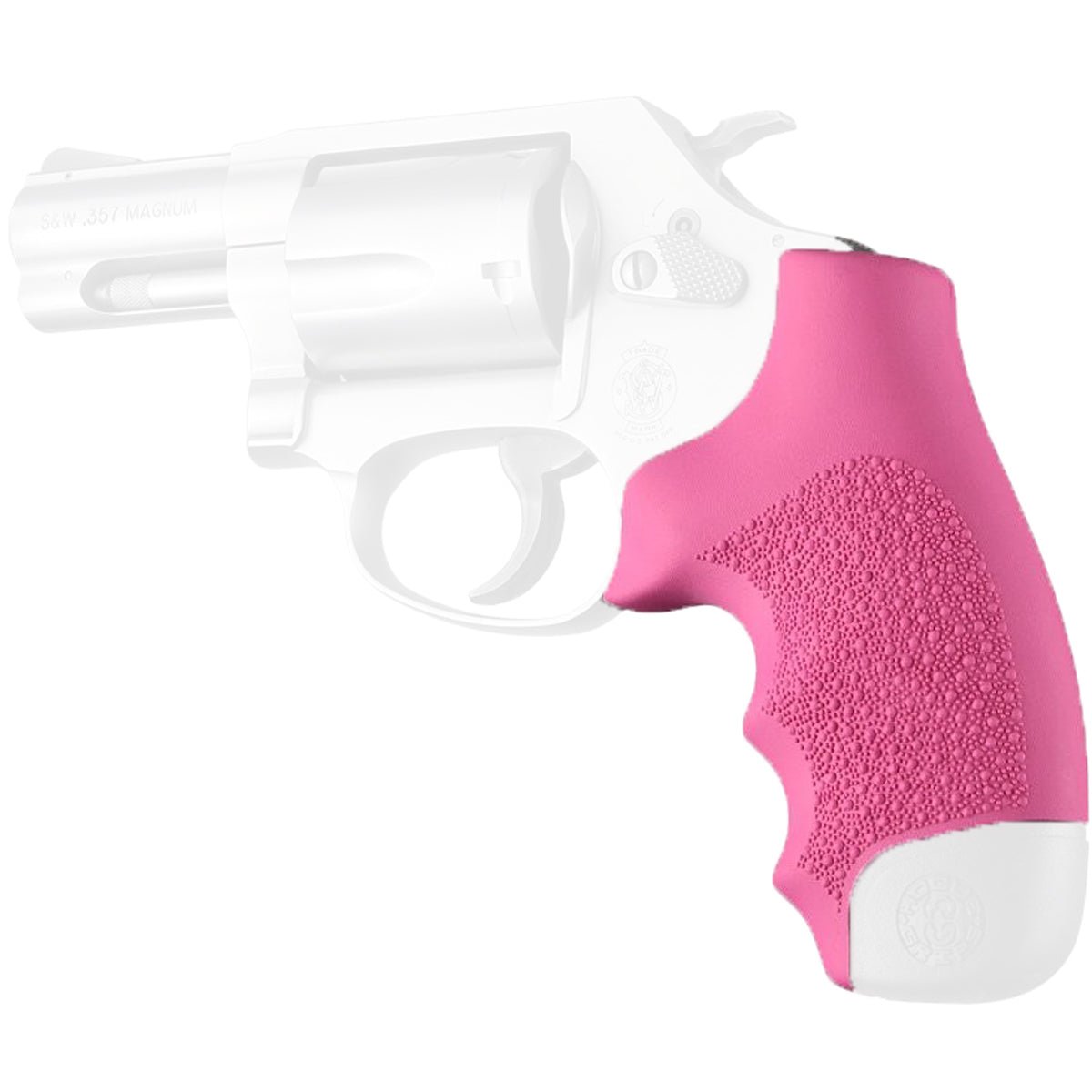 Hogue S&W J - Frame Round Butt Over Molded Rubber Monogrip - Forza Sports