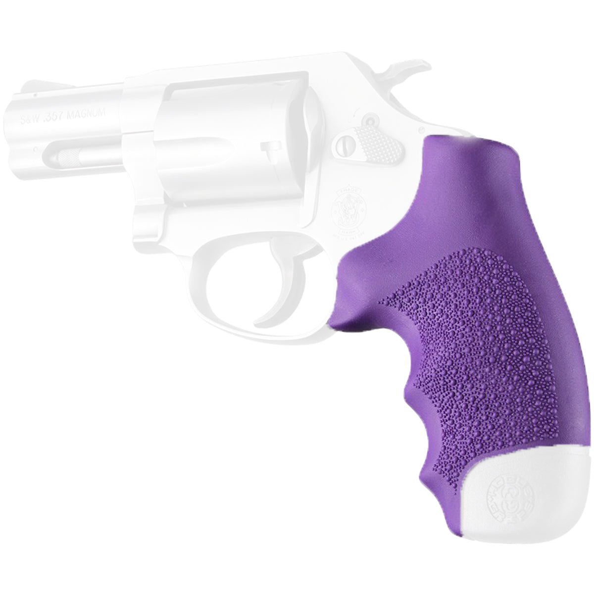 Hogue S&W J - Frame Round Butt Over Molded Rubber Monogrip - Forza Sports