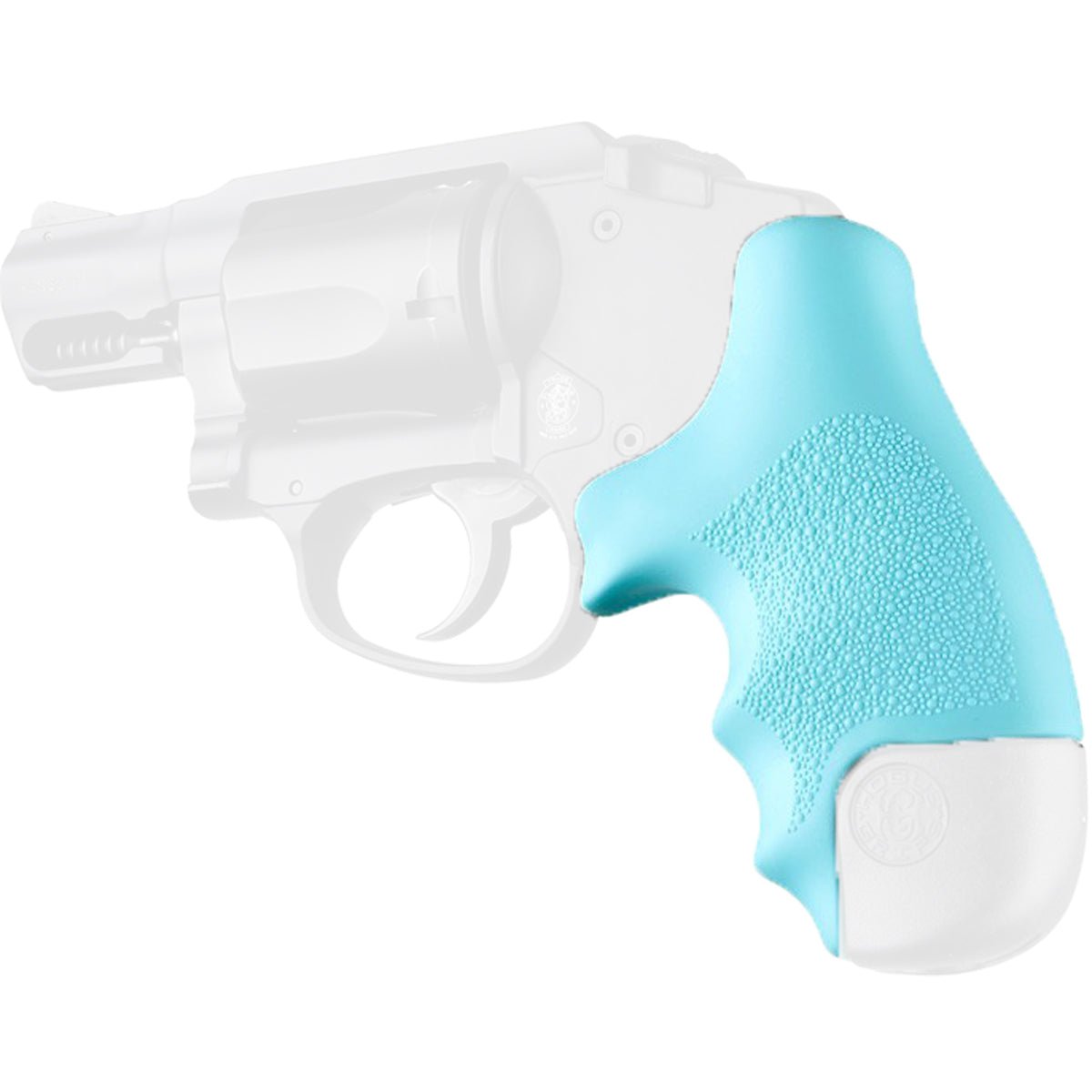 Hogue S&W Centennial J - Frame Round Butt Polymer Bodyguard 38 Rubber Tamer Grip - Forza Sports