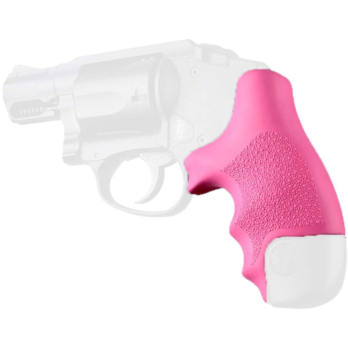 Hogue S&W Centennial J - Frame Round Butt Polymer Bodyguard 38 Rubber Tamer Grip - Forza Sports