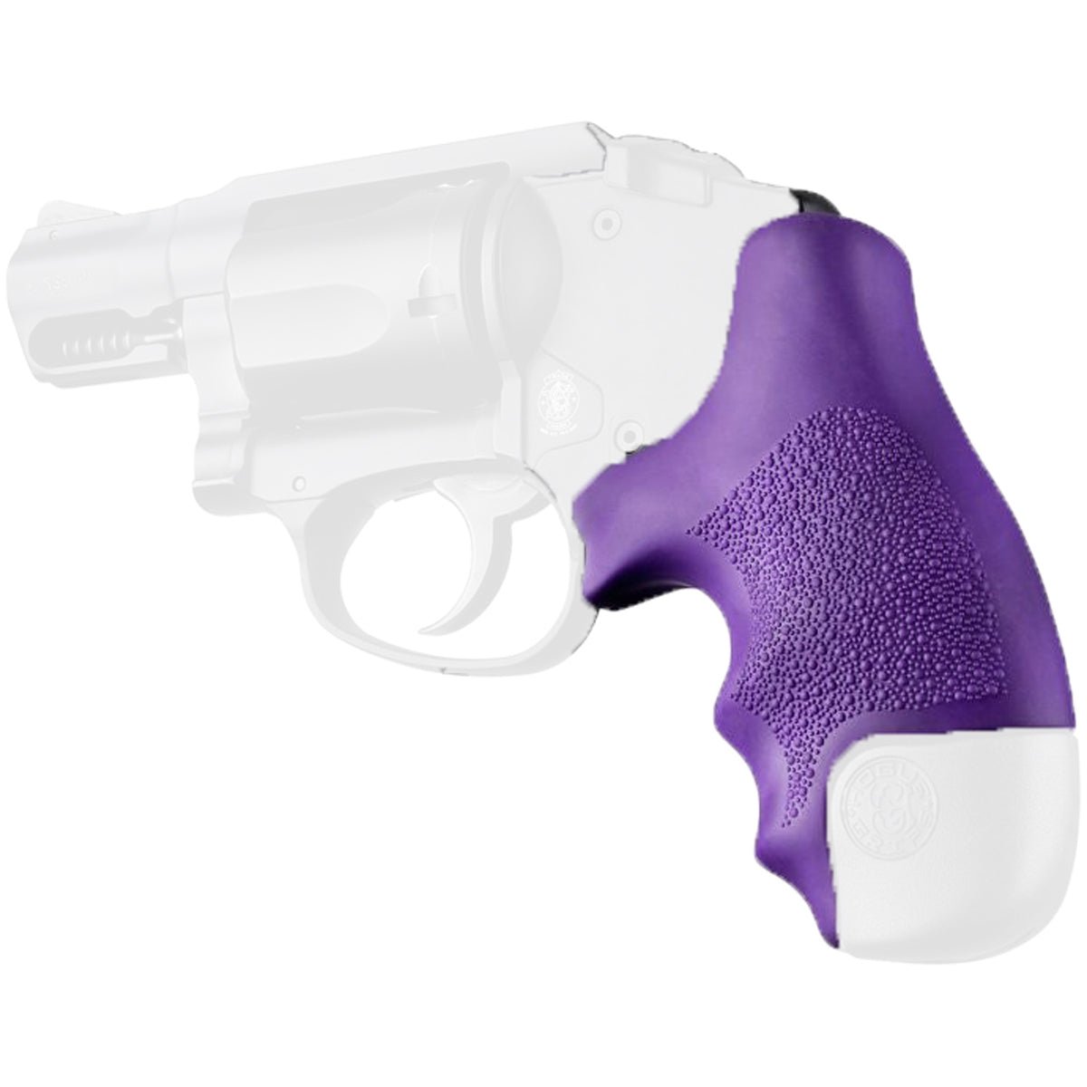 Hogue S&W Centennial J - Frame Round Butt Polymer Bodyguard 38 Rubber Tamer Grip - Forza Sports