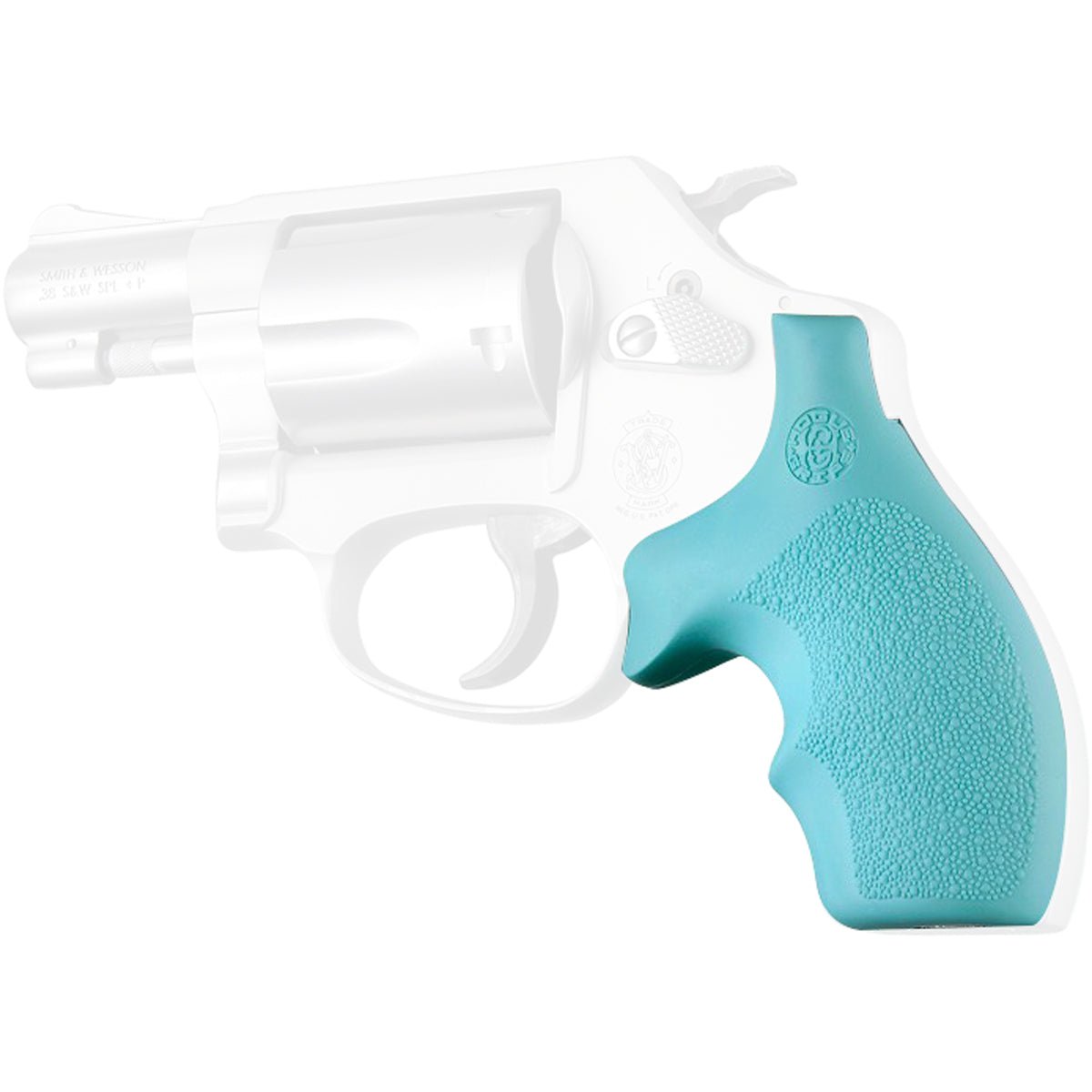 Hogue S&W J Frame Round Butt Rubber Bantam Style Grip - Forza Sports