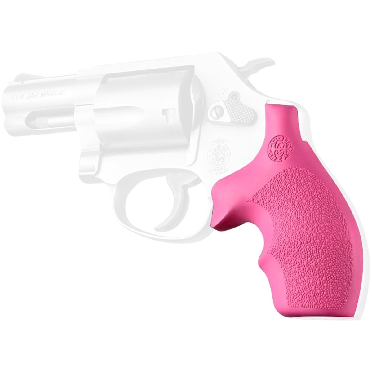 Hogue S&W J Frame Round Butt Rubber Bantam Style Grip - Forza Sports