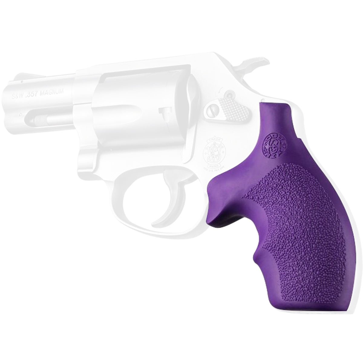 Hogue S&W J Frame Round Butt Rubber Bantam Style Grip - Forza Sports