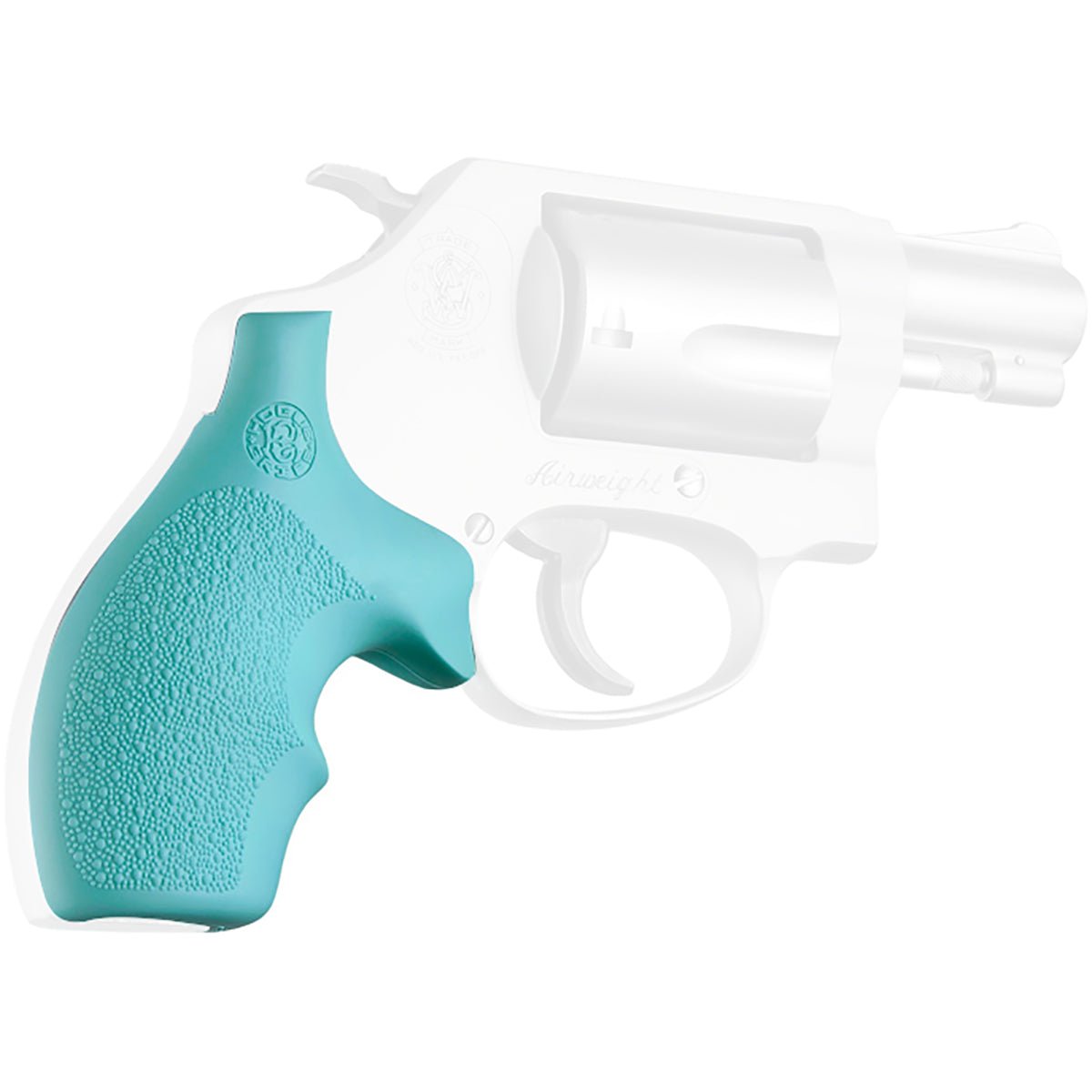 Hogue S&W J Frame Round Butt Rubber Bantam Style Grip - Forza Sports