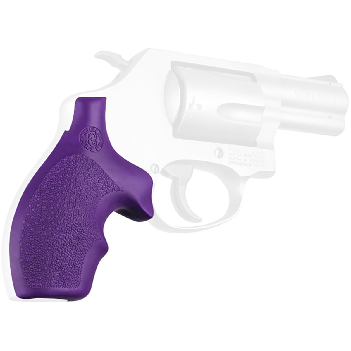 Hogue S&W J Frame Round Butt Rubber Bantam Style Grip - Forza Sports