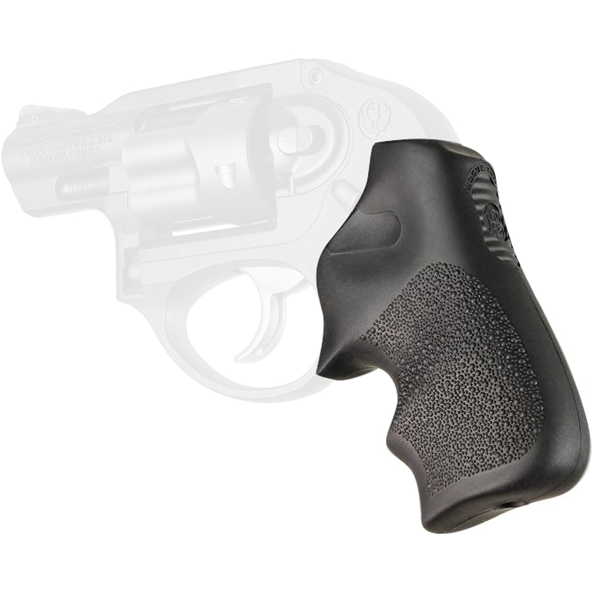 Hogue Ruger LCR/LCRx Rubber Tamer Cushion Grip with Finger Grooves - Forza Sports