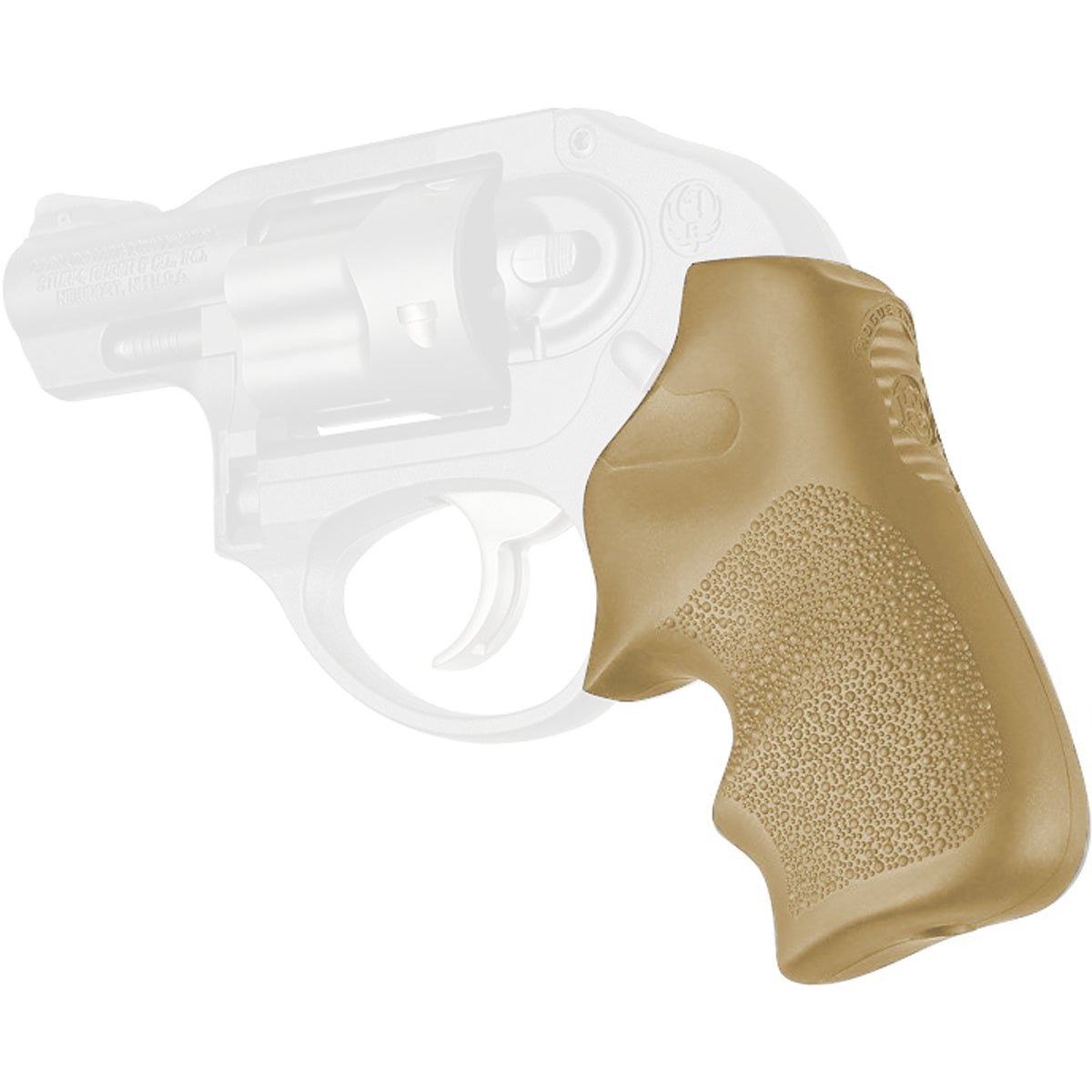 Hogue Ruger LCR/LCRx Rubber Tamer Cushion Grip with Finger Grooves - Forza Sports