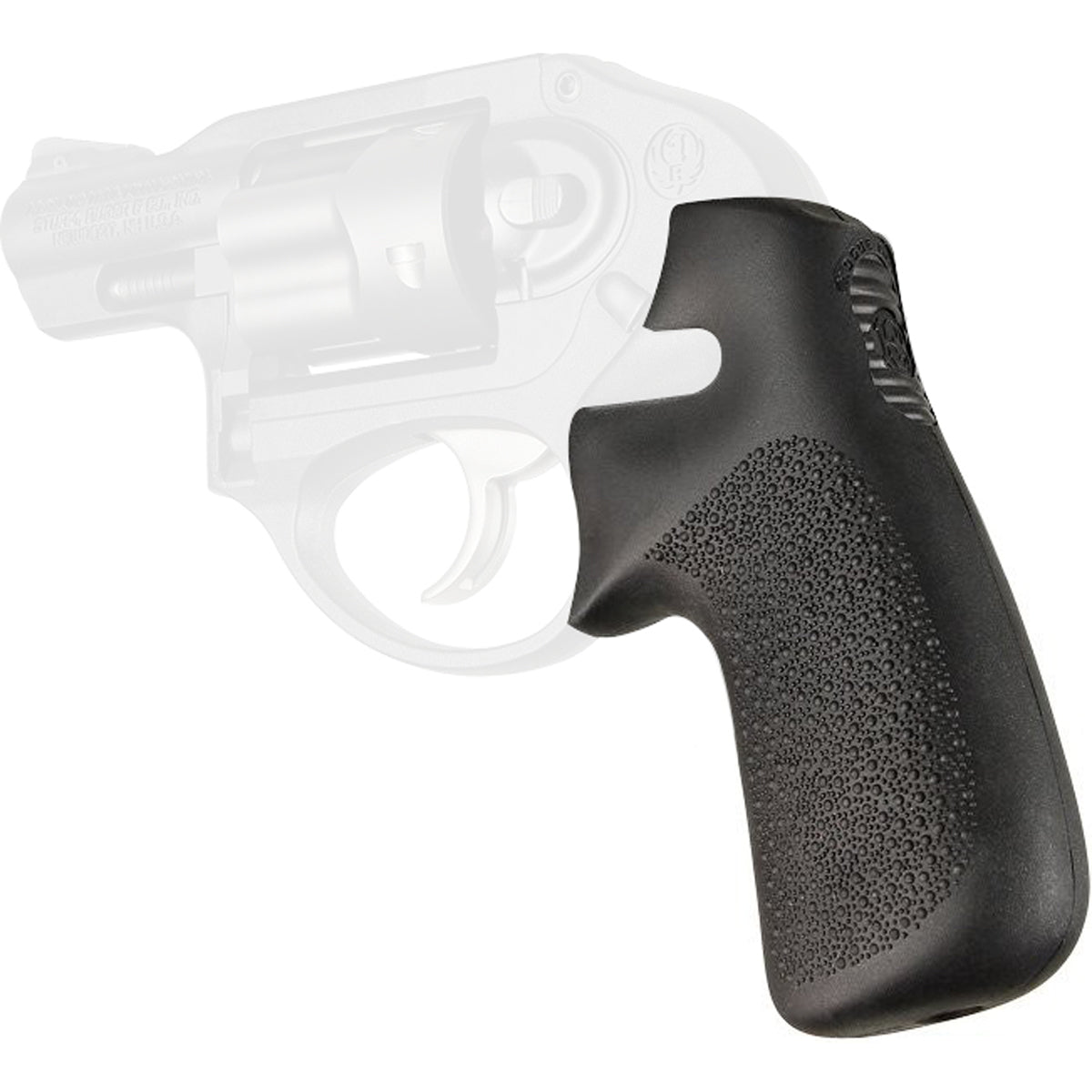 Hogue Ruger LCR/LCRx Rubber Tamer Cushion Grip without Finger Grooves - Forza Sports