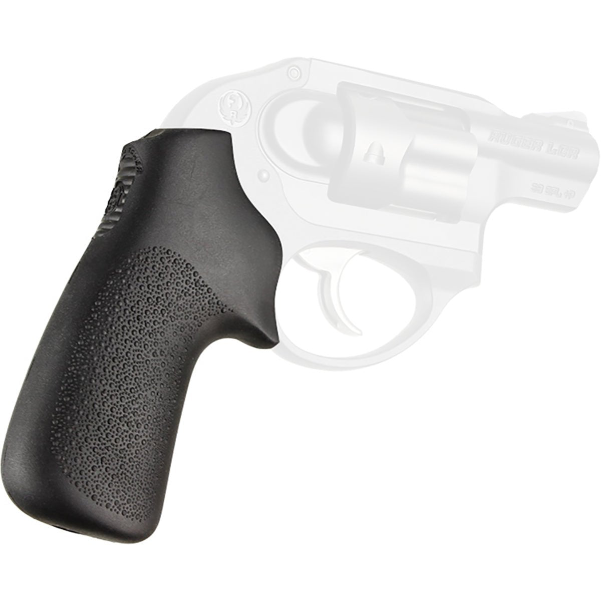 Hogue Ruger LCR/LCRx Rubber Tamer Cushion Grip without Finger Grooves - Forza Sports