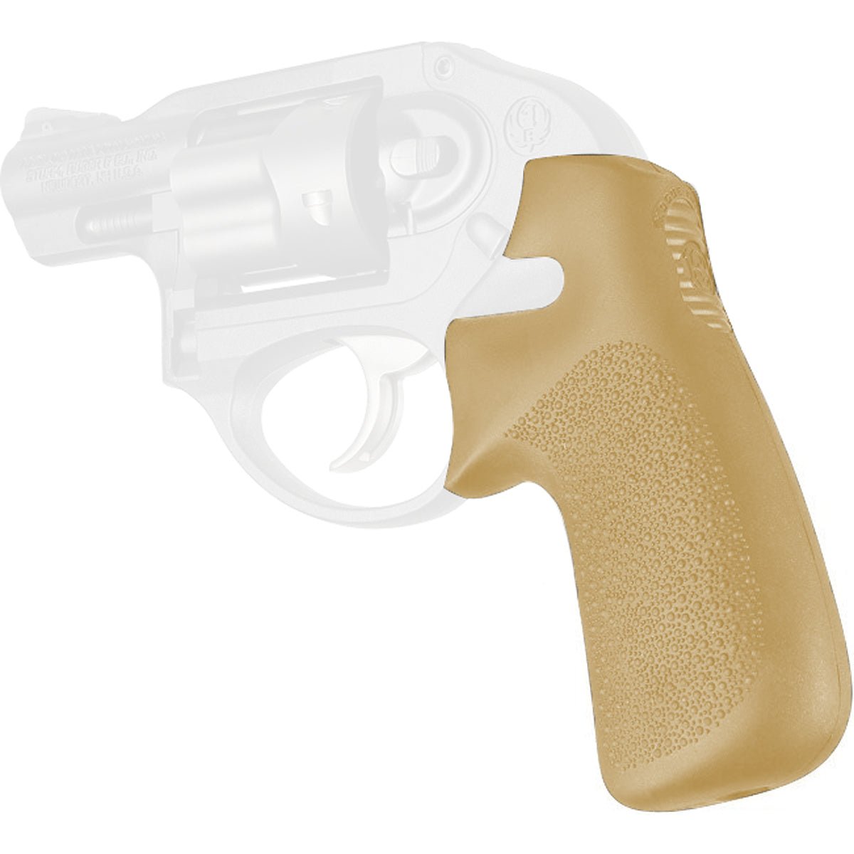 Hogue Ruger LCR/LCRx Rubber Tamer Cushion Grip without Finger Grooves - Forza Sports
