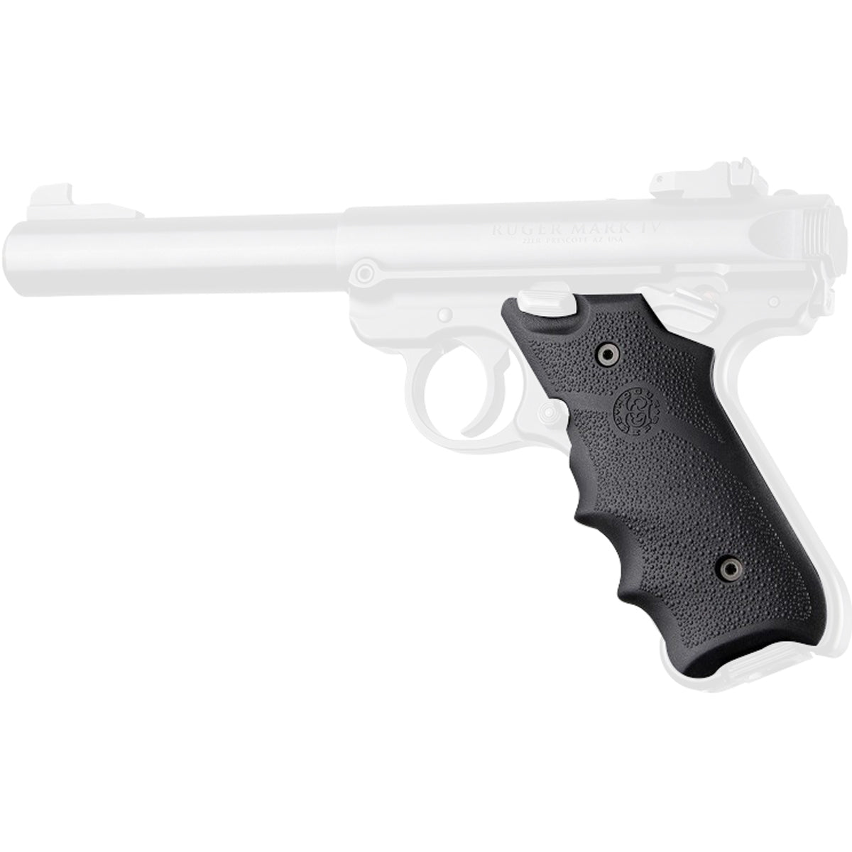 Hogue Ruger MK IV Rubber Grip with Finger Grooves - Forza Sports