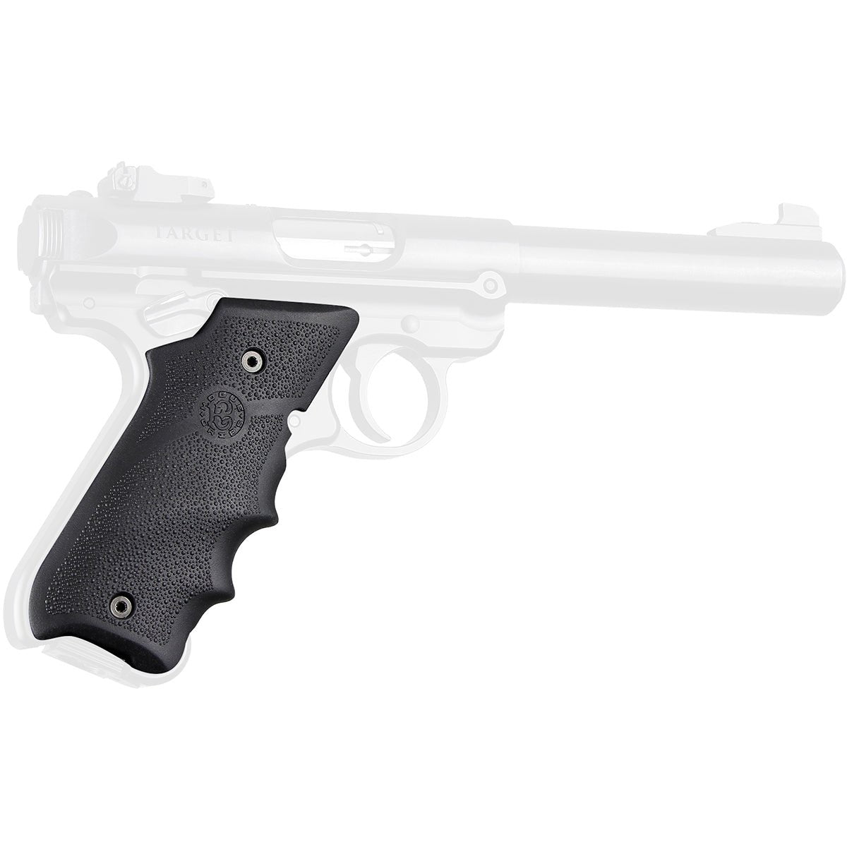 Hogue Ruger MK IV Rubber Grip with Finger Grooves - Forza Sports