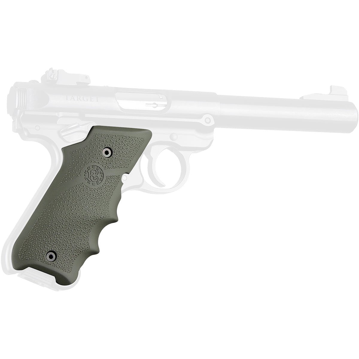 Hogue Ruger MK IV Rubber Grip with Finger Grooves - Forza Sports