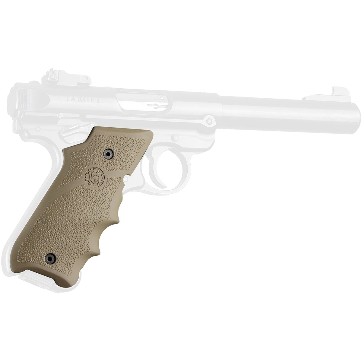 Hogue Ruger MK IV Rubber Grip with Finger Grooves - Forza Sports