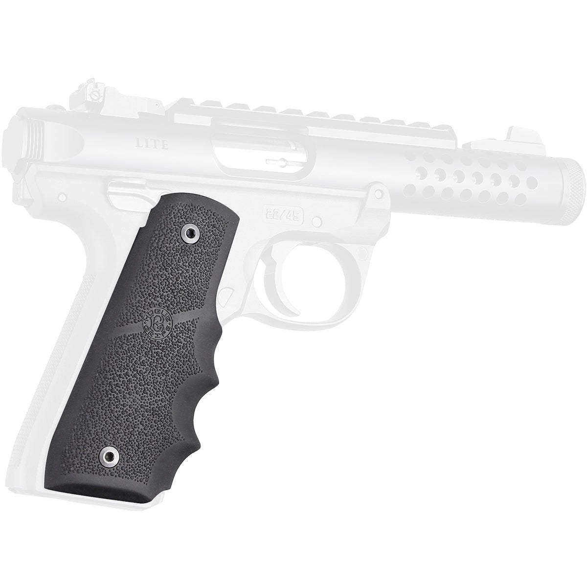 Hogue Ruger 22/45 MKIV Rubber Grip with Finger Grooves - Forza Sports