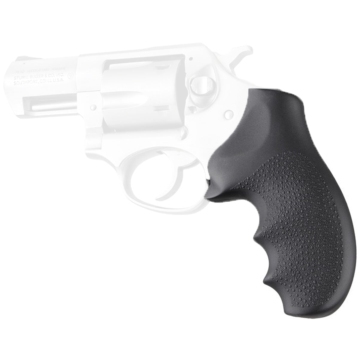 Hogue Ruger SP101 Nylon Monogrip - Black - Forza Sports