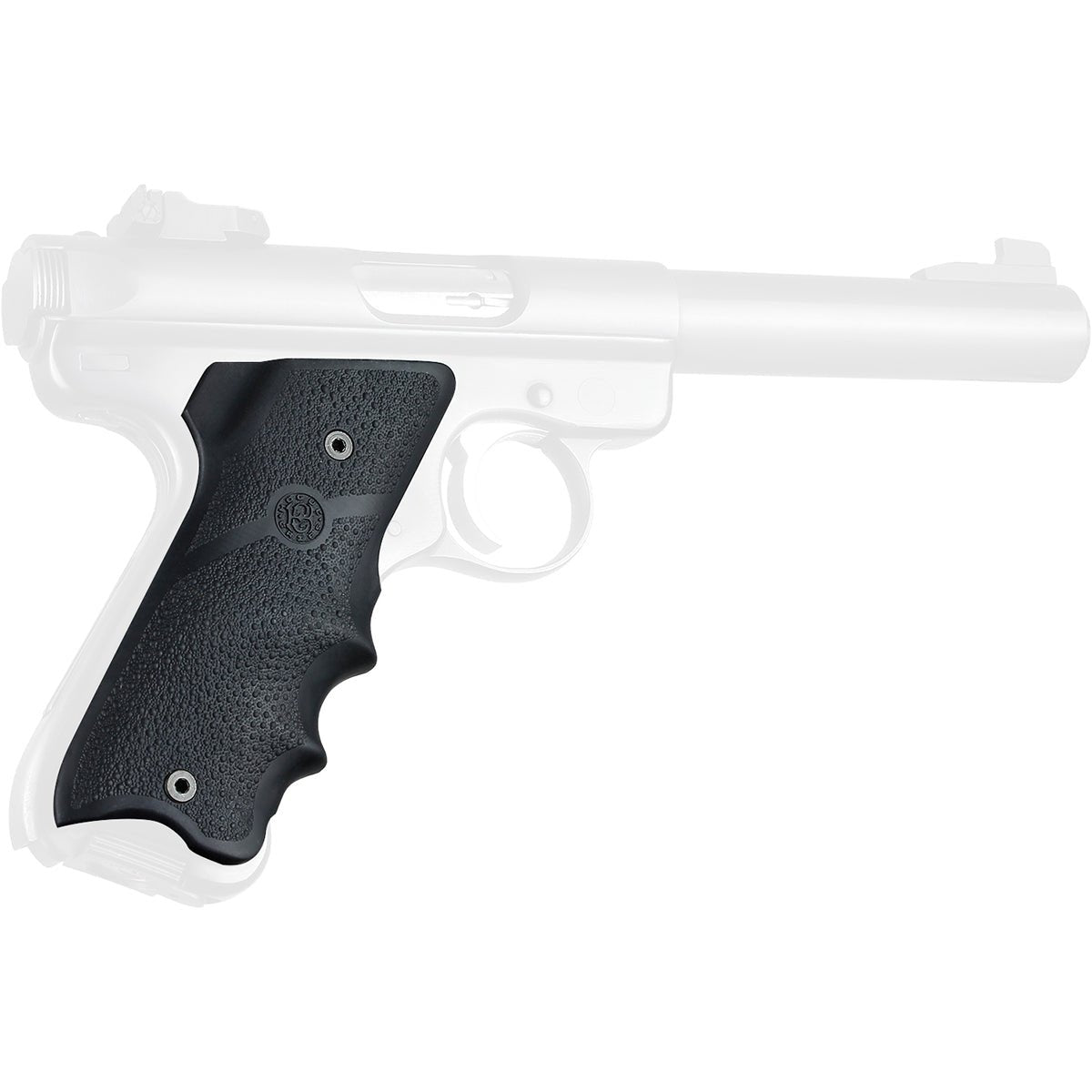 Hogue Ruger MK II/MK III Rubber Grip with Finger Grooves - Forza Sports