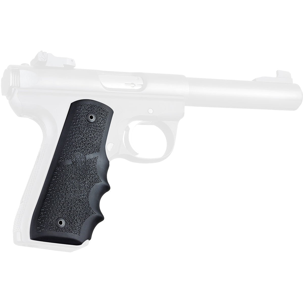Hogue Ruger MK III 22/45 RP Rubber Grip with Finger Grooves - Forza Sports