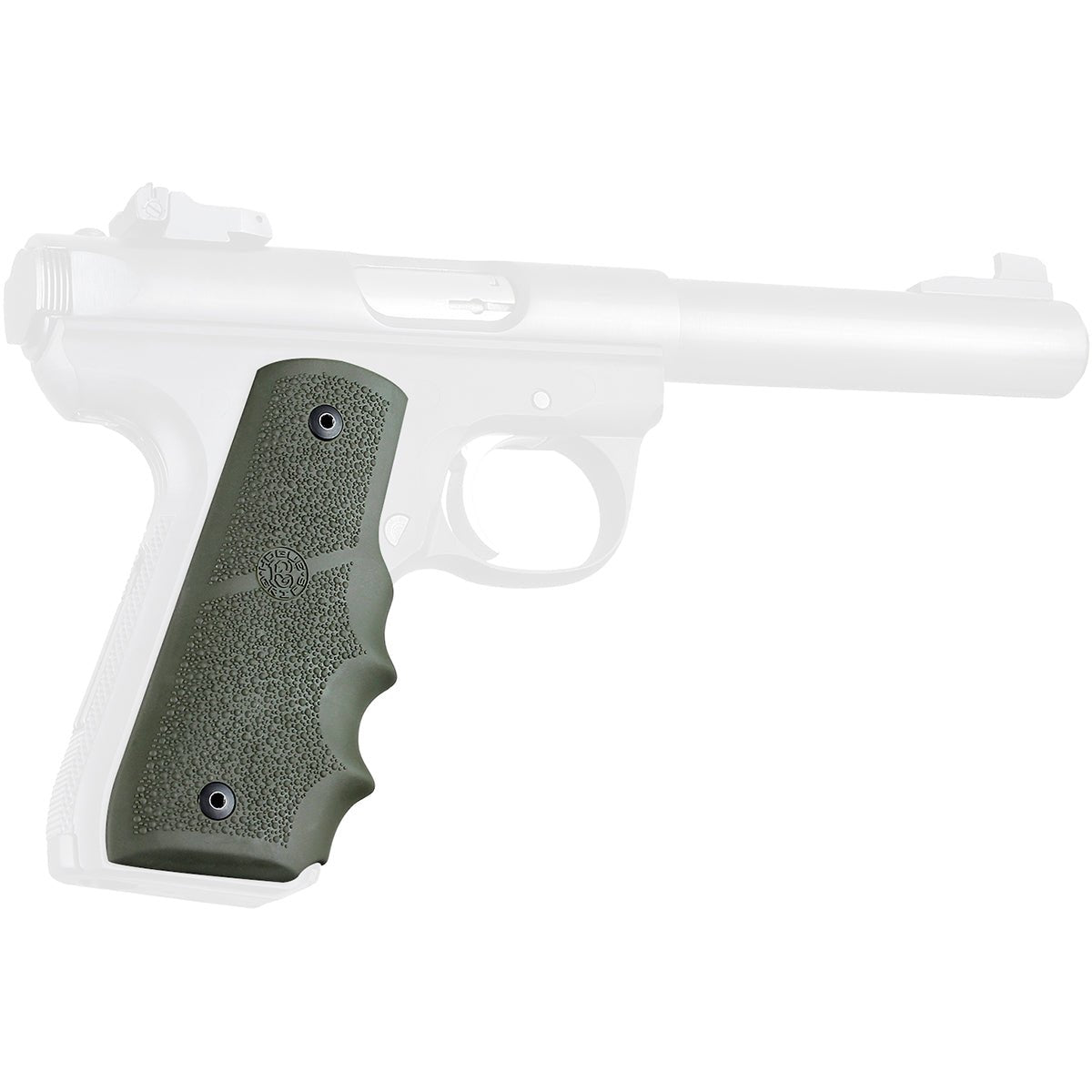 Hogue Ruger MK III 22/45 RP Rubber Grip with Finger Grooves - Forza Sports