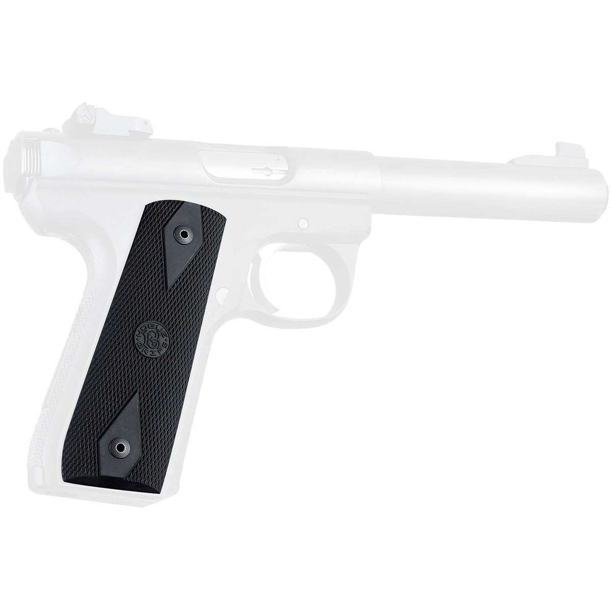 Hogue Ruger MK III 22/45 RP Rubber Grip with Finger Grooves - Forza Sports