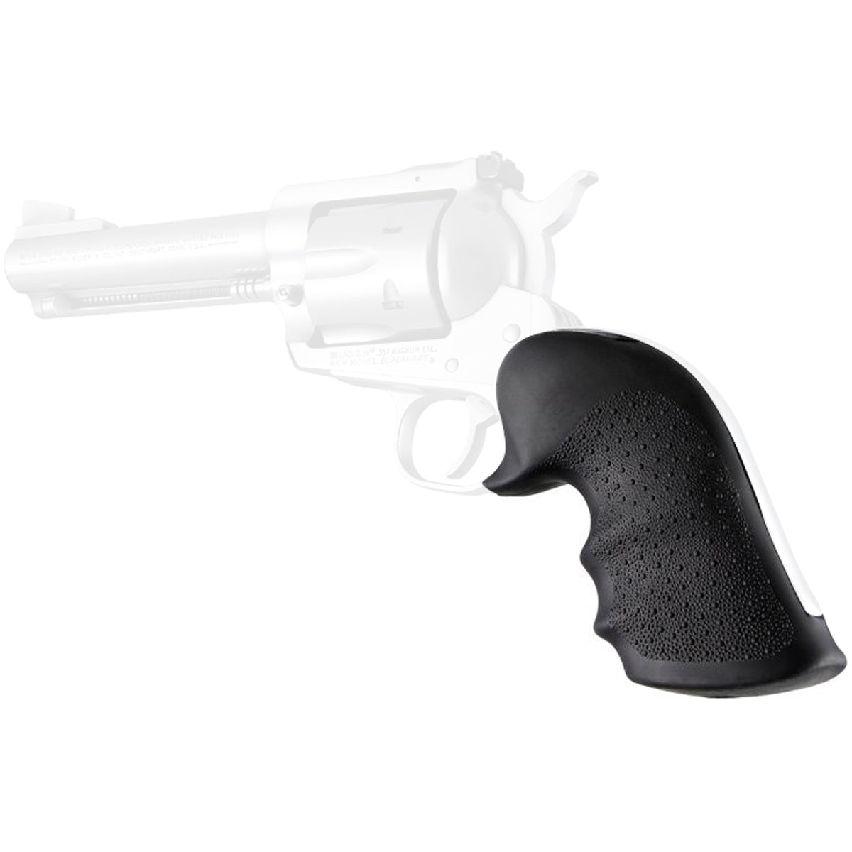 Hogue Ruger Super Blackhawk Hunter Rubber Monogrip - Black - Forza Sports