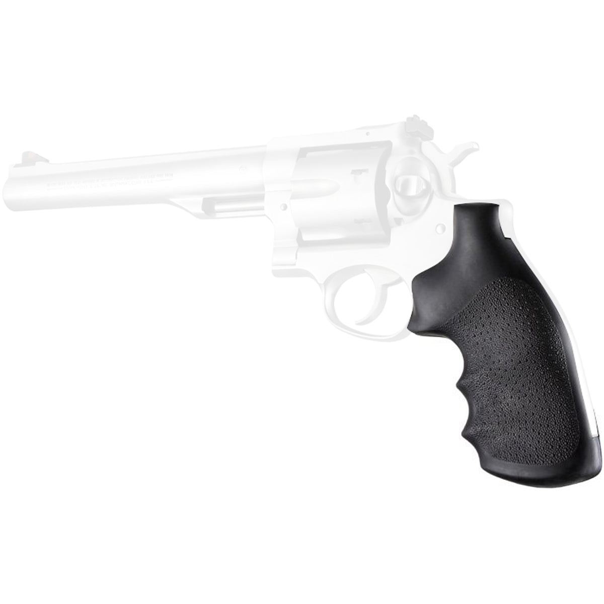 Hogue Ruger Redhawk Rubber Monogrip - Black - Forza Sports