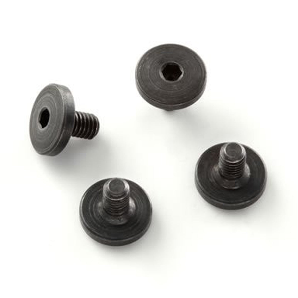 Hogue Beretta Grip Screws 4 - Pack - Hex Head - Black - Forza Sports
