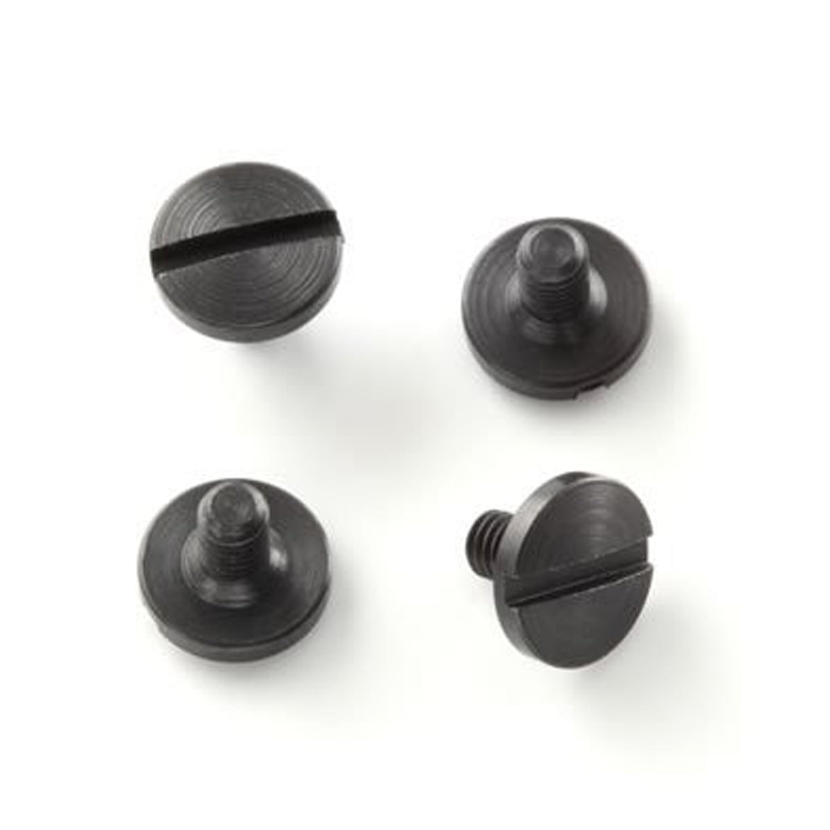 Hogue Beretta Grip Screws 4 - Pack - Slotted Head - Black - Forza Sports
