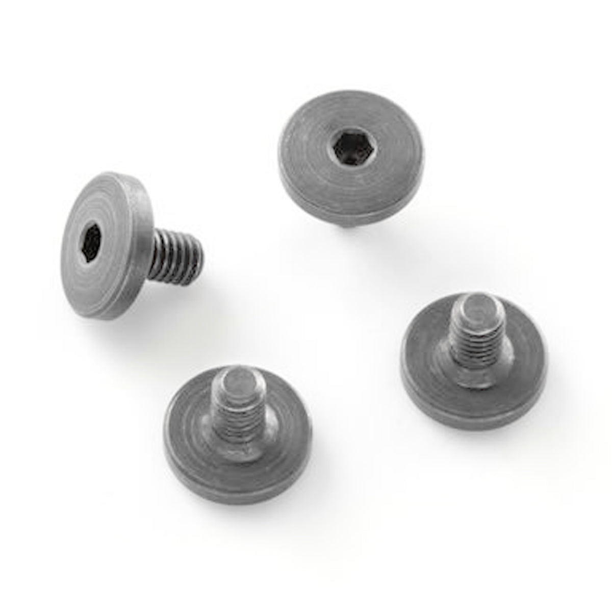 Hogue Beretta Grip Screws 4 - Pack - Hex Head - Stainless Finish - Forza Sports