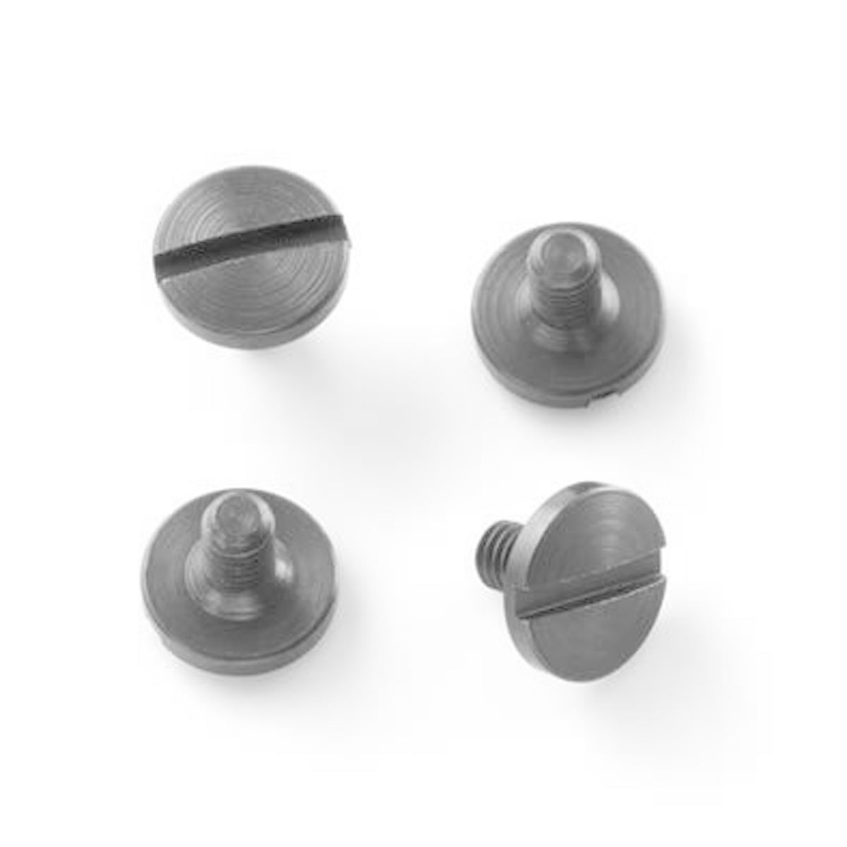 Hogue Beretta Grip Screws 4 - Pack - Slotted Head - Stainless Finish - Forza Sports