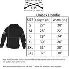 Grunt Style Women's Relaxed Fit Beautiful Badass 2.0 Pullover Hoodie - Black Grunt Style