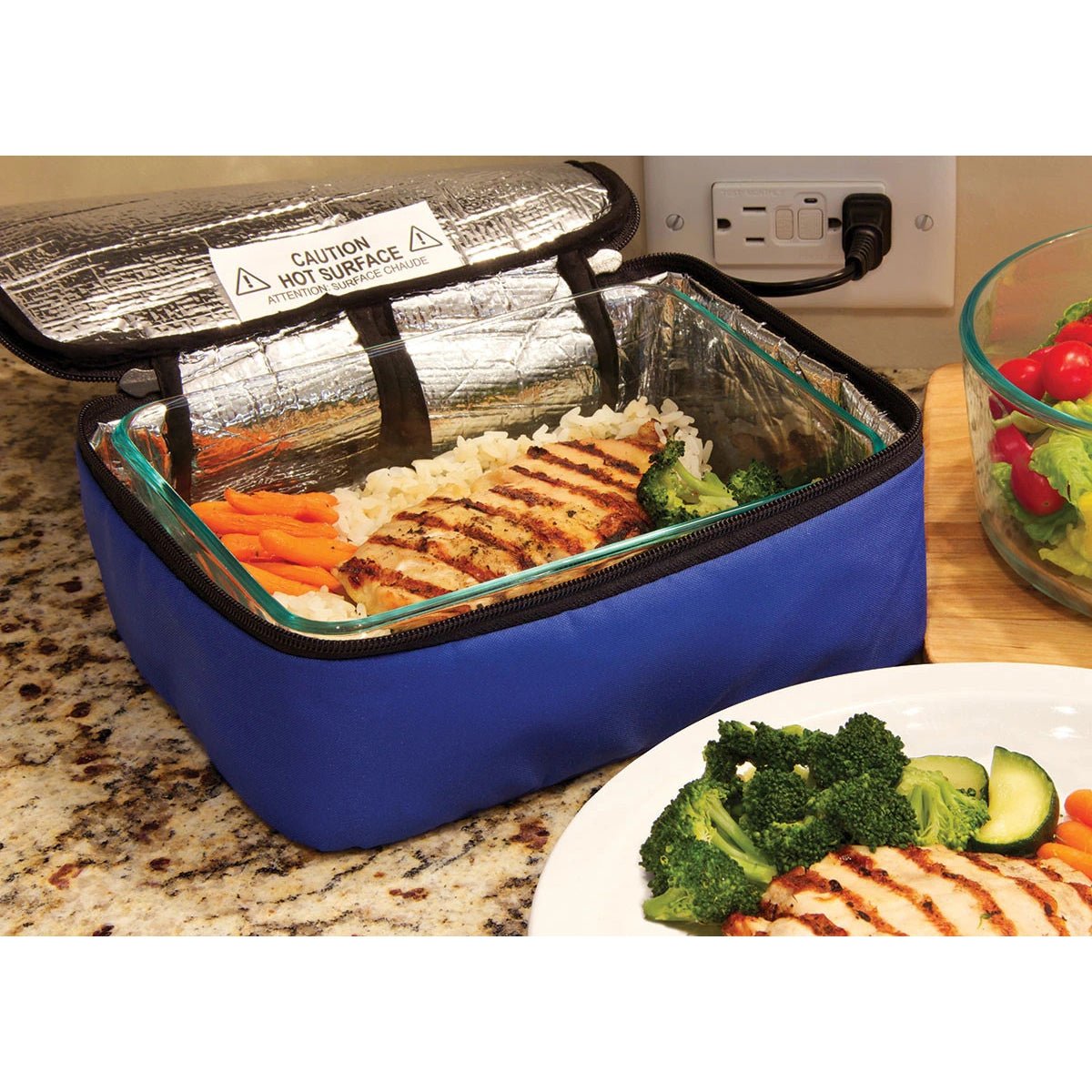 Hot Logic Mini 220 - Volt Personal Portable Oven - Forza Sports
