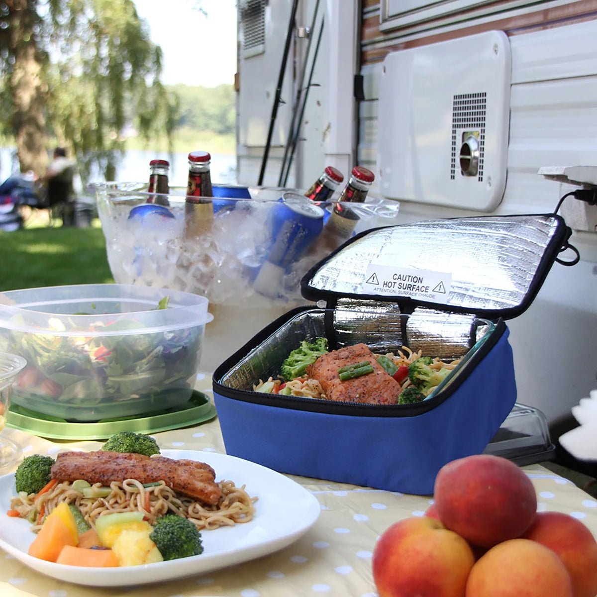 Hot Logic Mini 220 - Volt Personal Portable Oven - Forza Sports