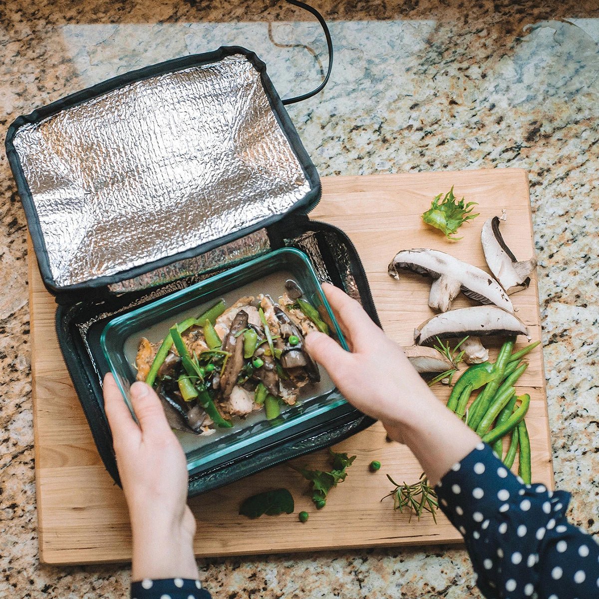 Hot Logic Mini 220 - Volt Personal Portable Oven - Forza Sports