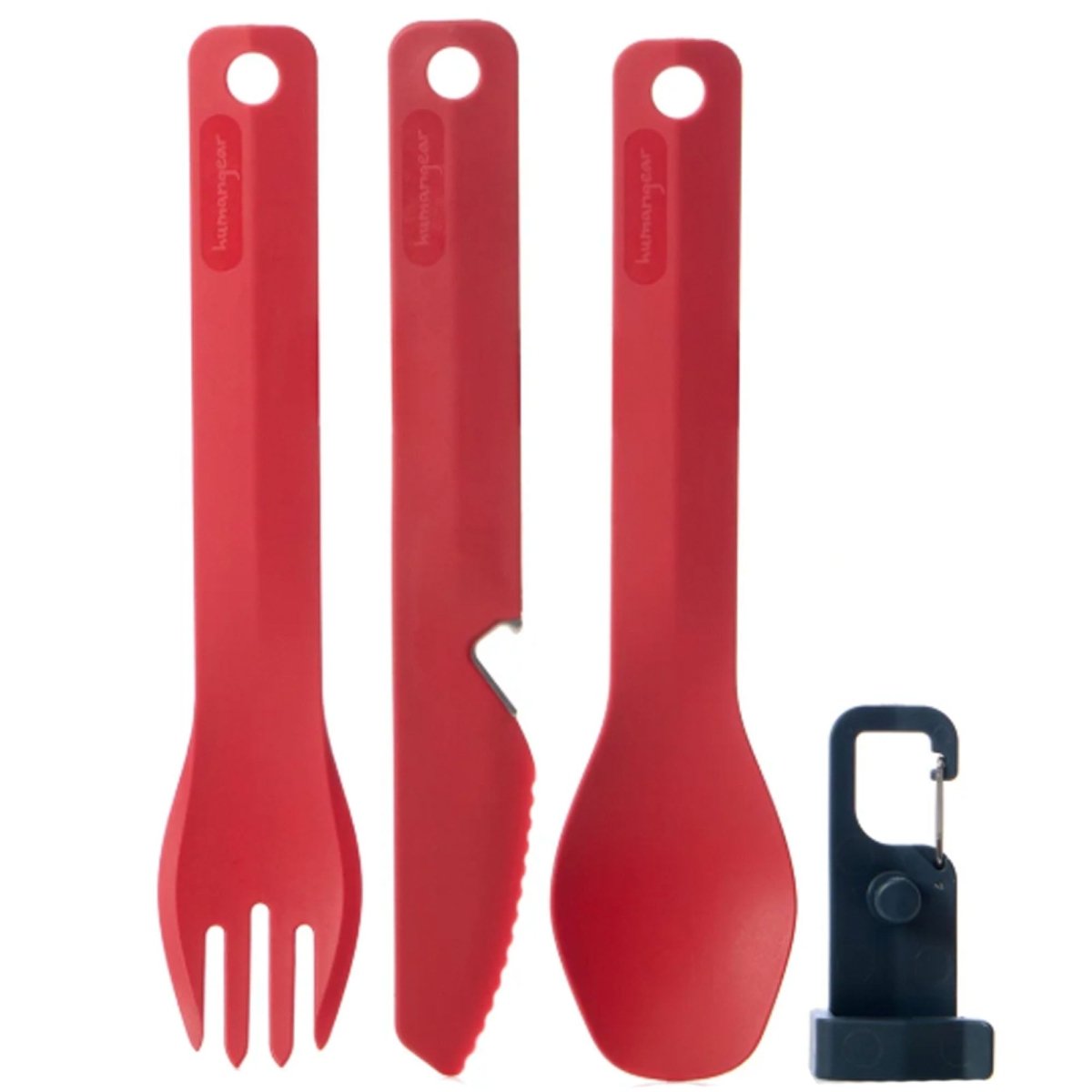 Humangear GoBites BIO Knife,Fork,Spoon Set - Forza Sports