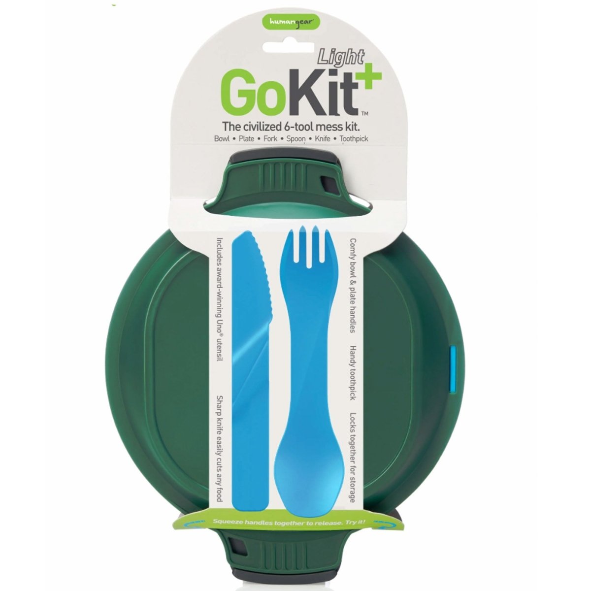 Humangear GoKit+ Light 6 - Tool Travel Pack - Forza Sports