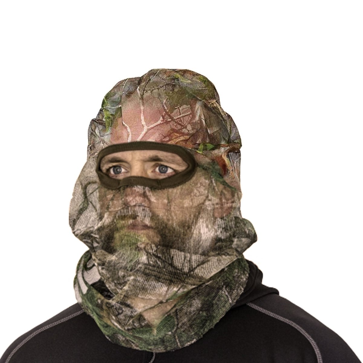 Hunters Specialties - Full Net Mesh Facemask - Realtree® EDGE Camo - Forza Sports