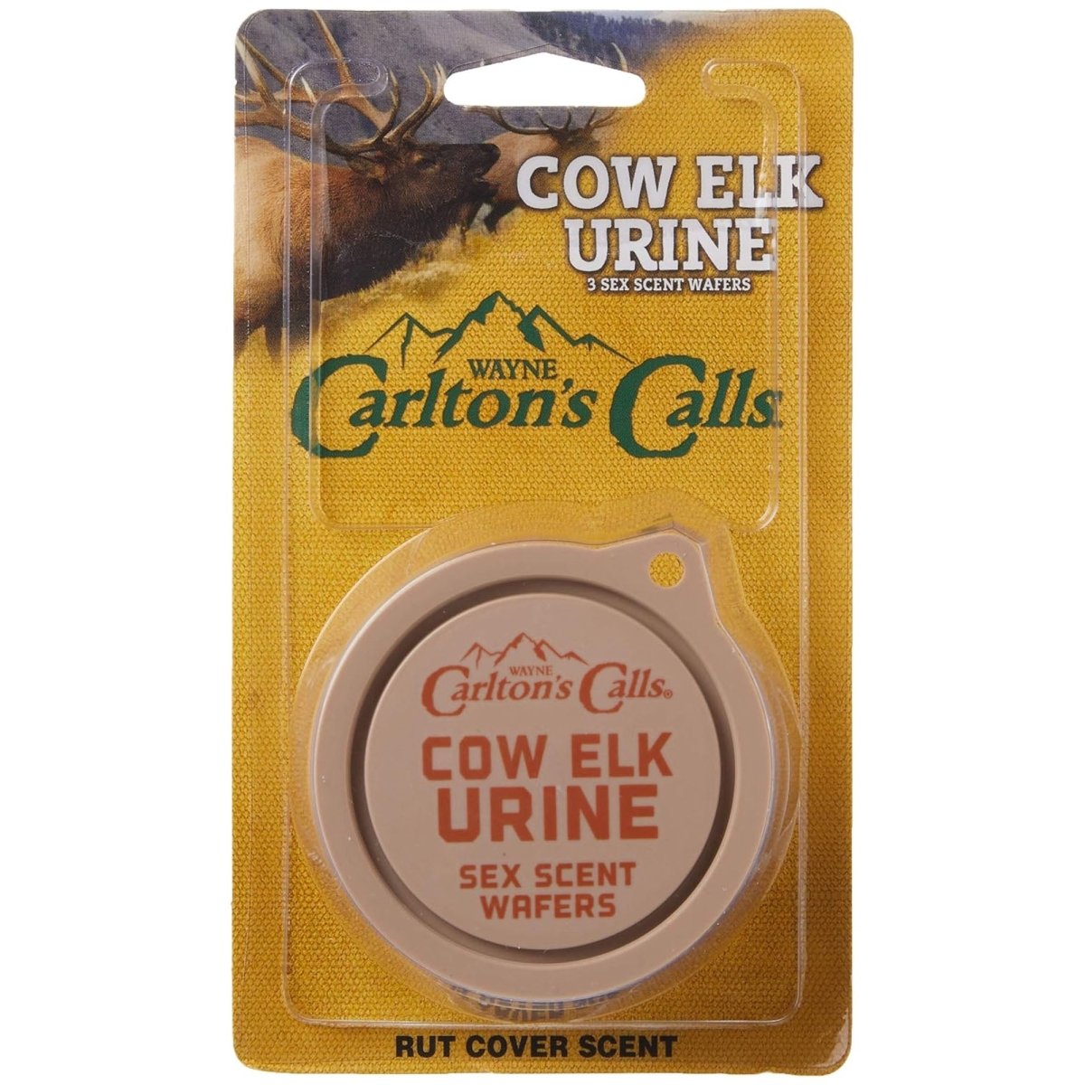 Hunter's Specialties Primetime Scent Wafers, Cow Elk Urine, 3 Pack - Forza Sports
