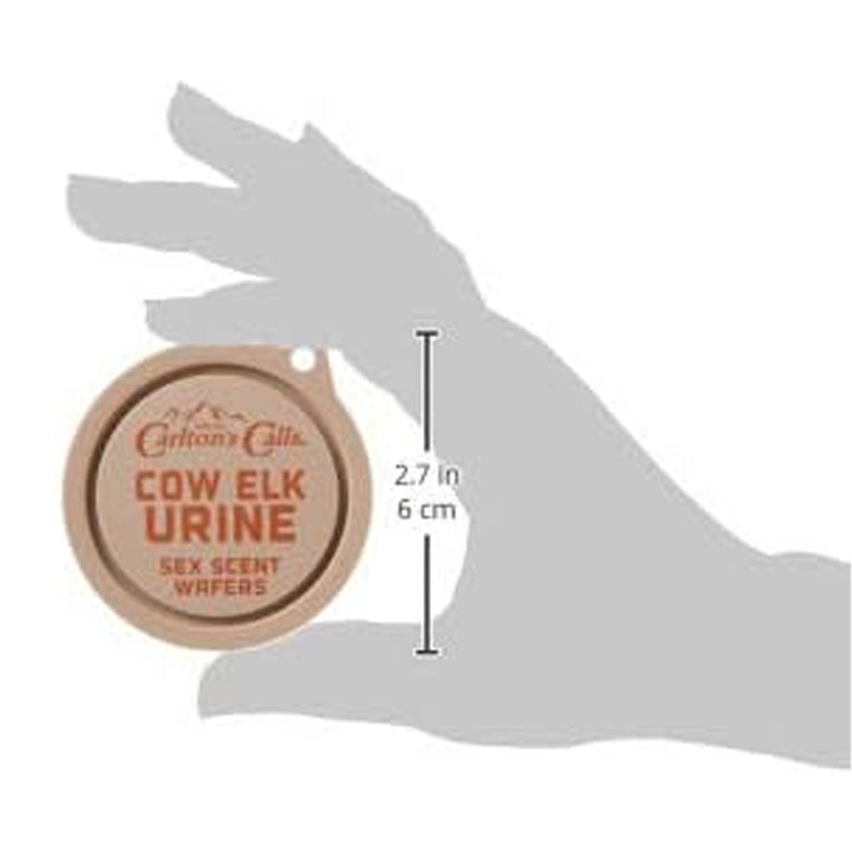 Hunter's Specialties Primetime Scent Wafers, Cow Elk Urine, 3 Pack - Forza Sports