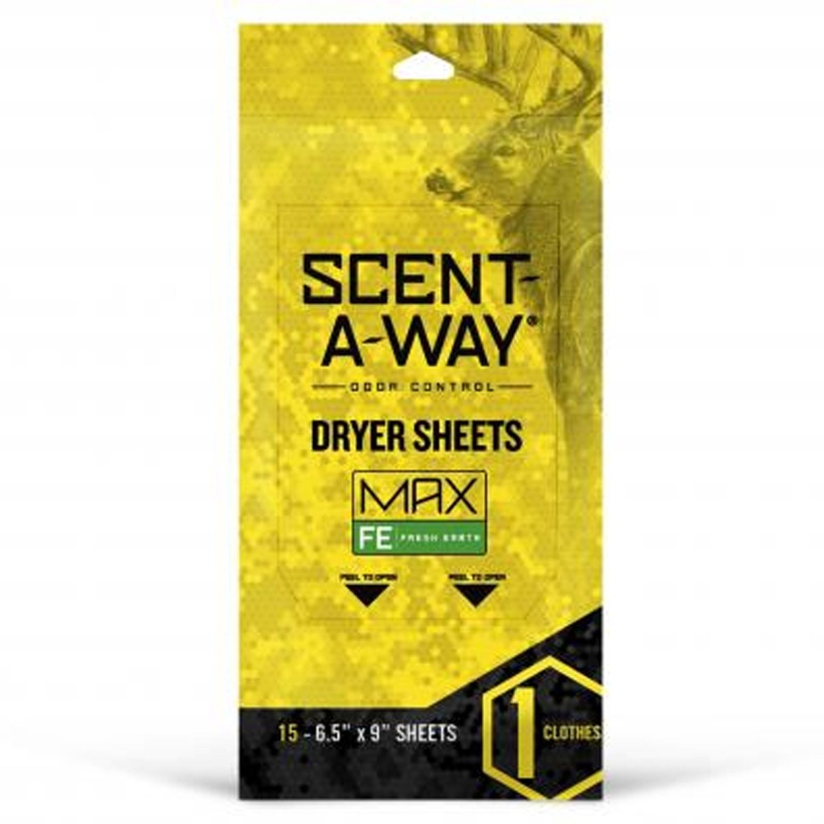 Hunters Specialties - Scent - A - Way Max Dryer Sheets - Forza Sports