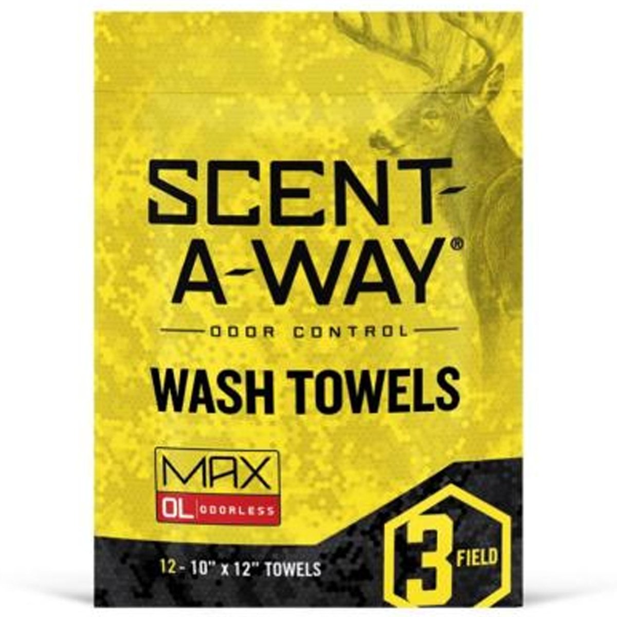 Hunters Specialties - Scent - A - Way Max Antiperspirant Wash Towels - 12 Pack - Forza Sports
