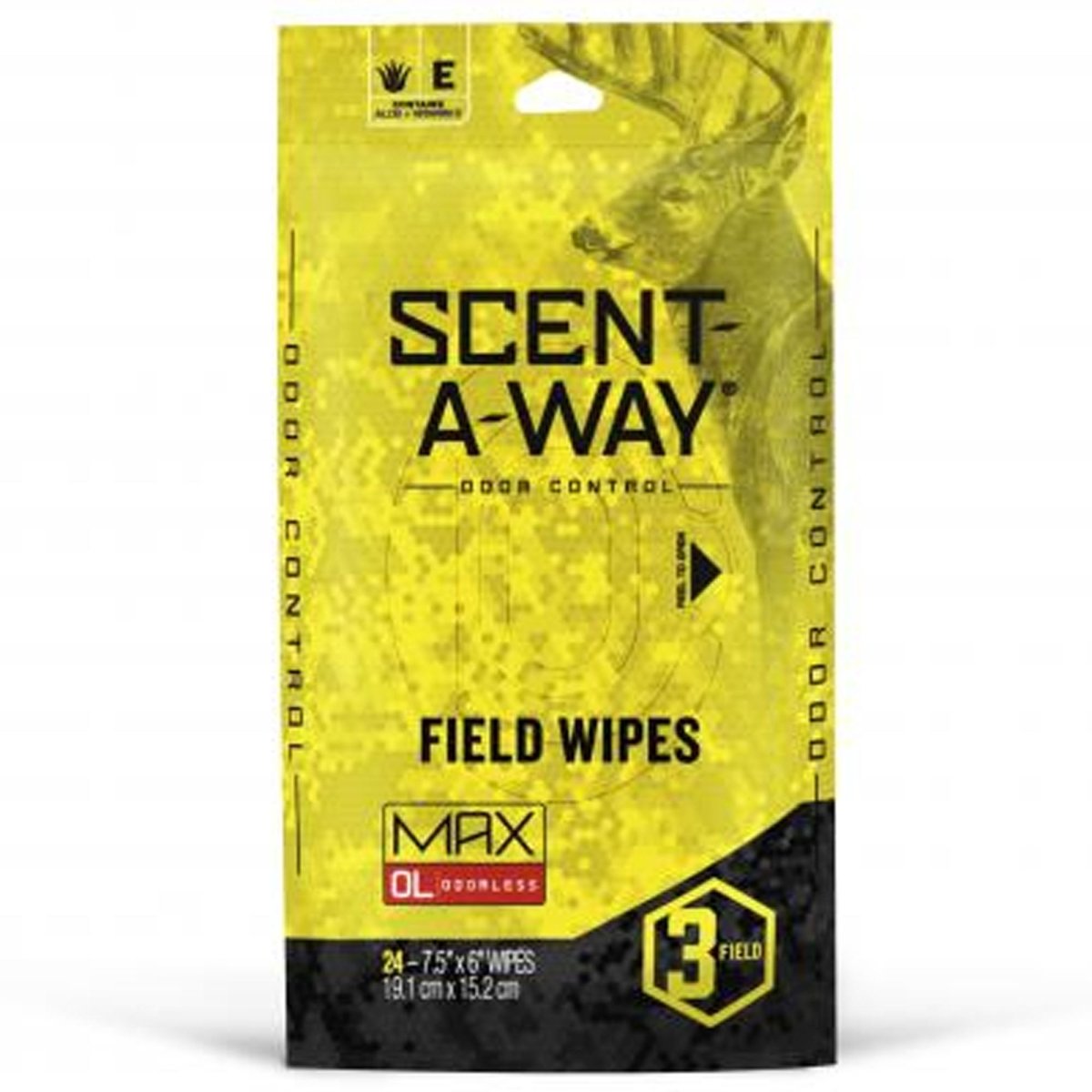 Hunters Specialties - Scent - A - Way Max Unscented Field Wipes - 24 Pack - Forza Sports