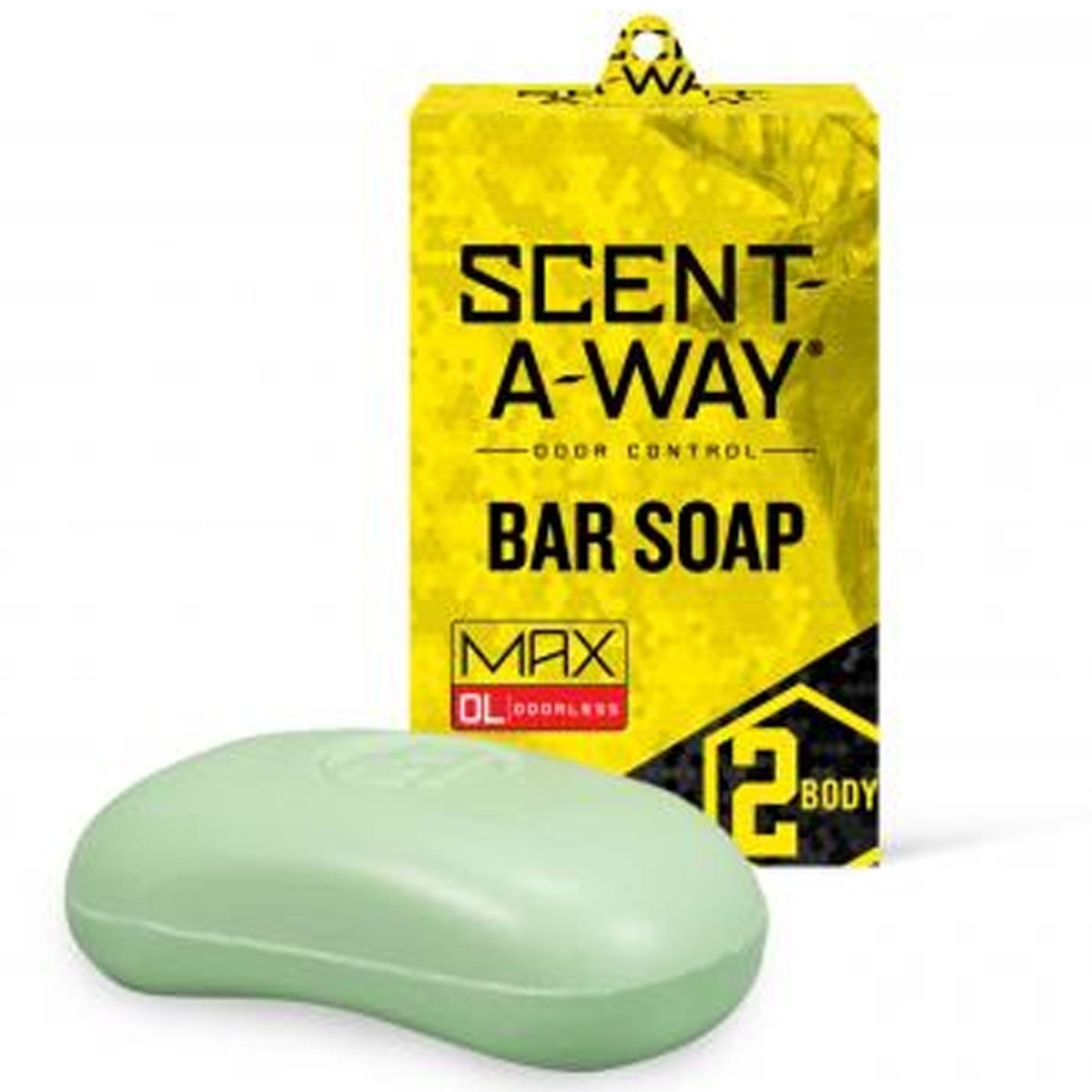 Hunters Specialties - Scent - A - Way Max Unscented Green Bar Soap - 3.5 oz. - Forza Sports