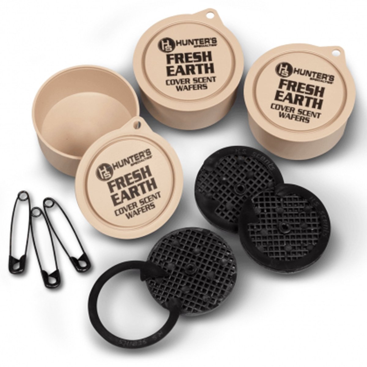 Hunters Specialties - Scent Wafers - Fresh Earth - 9 Pack - Forza Sports