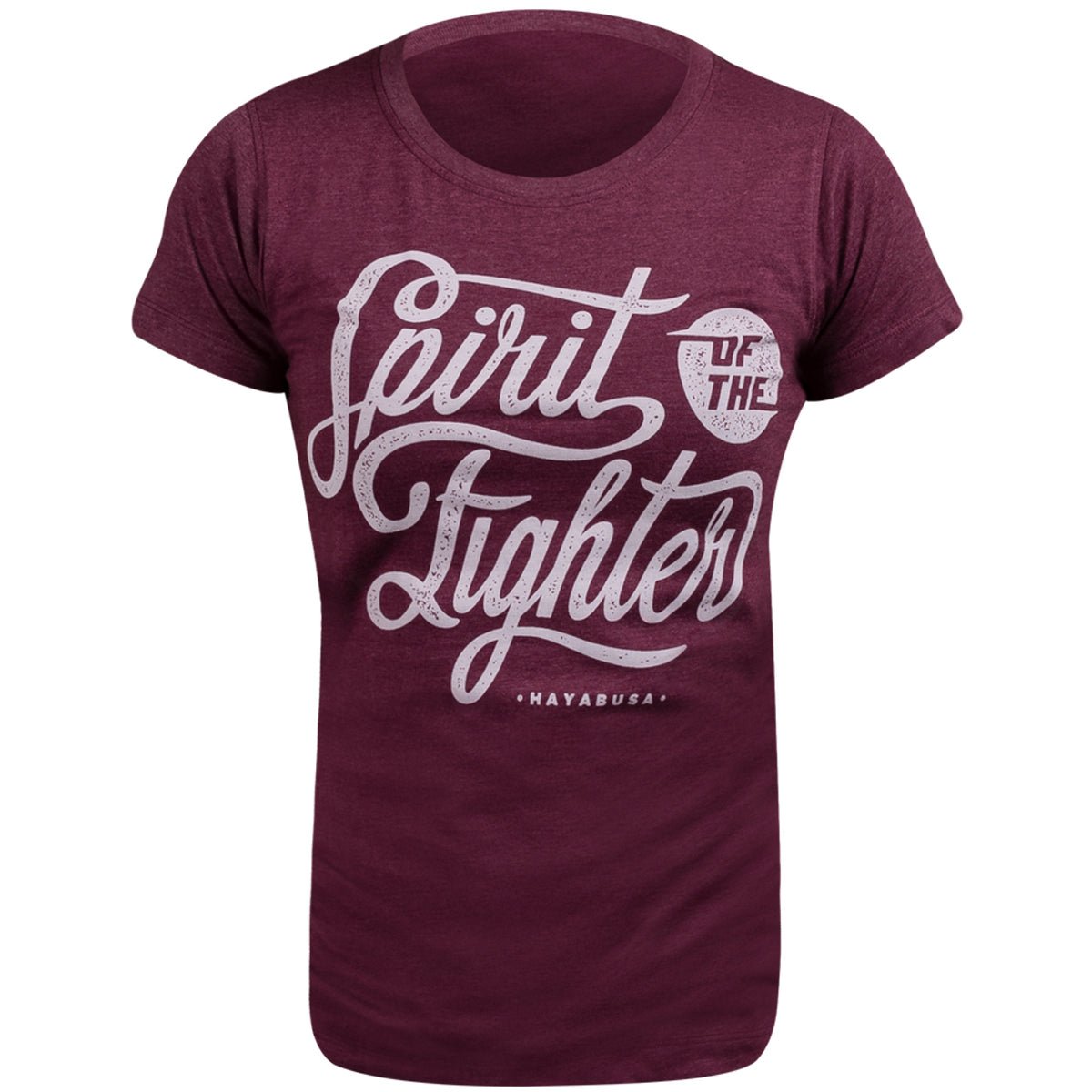 Hayabusa Women's Classic Spirit of the Fighter T-Shirt - Large - Purple - Forza Sports